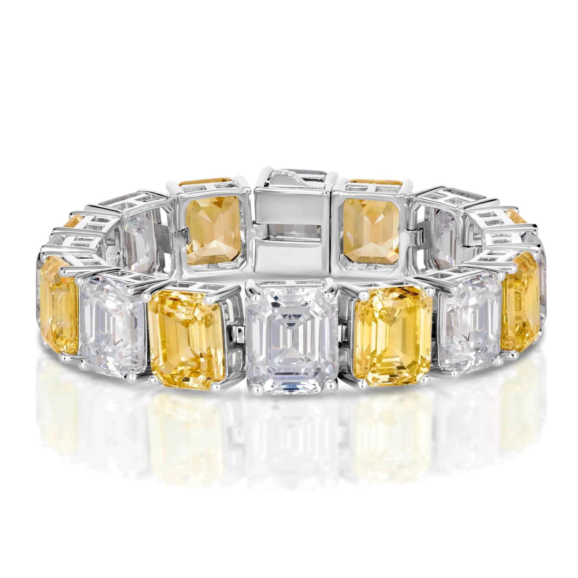Signature 100 Carat Statement Bracelet - Anna Zuckerman
