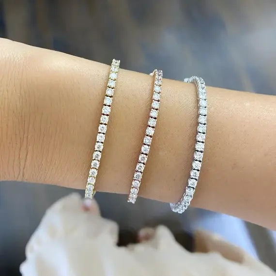 Signature Adjustable 6 Carat Bolo Bracelet - Anna Zuckerman