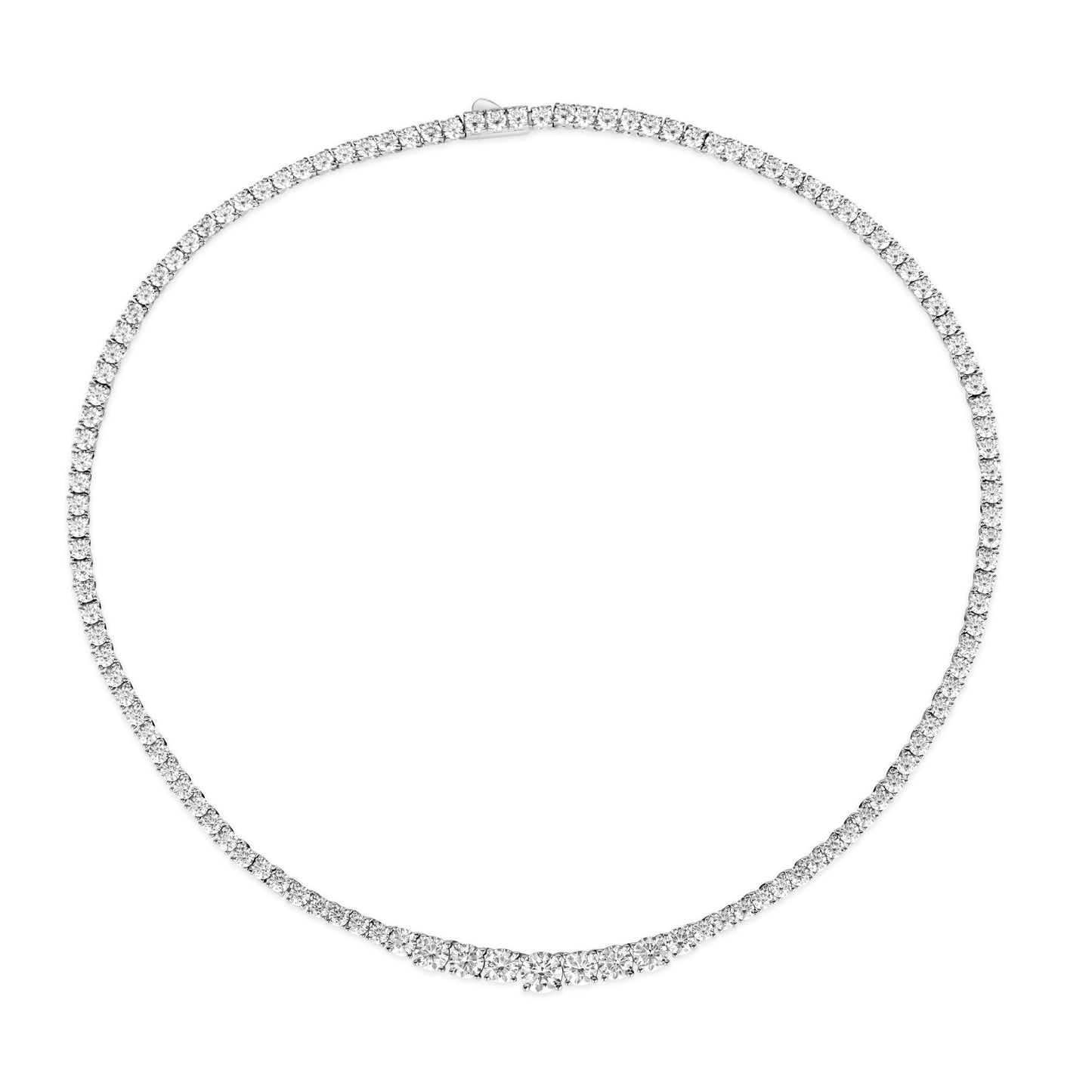 Sophia 05 Sm Round Tennis Necklace