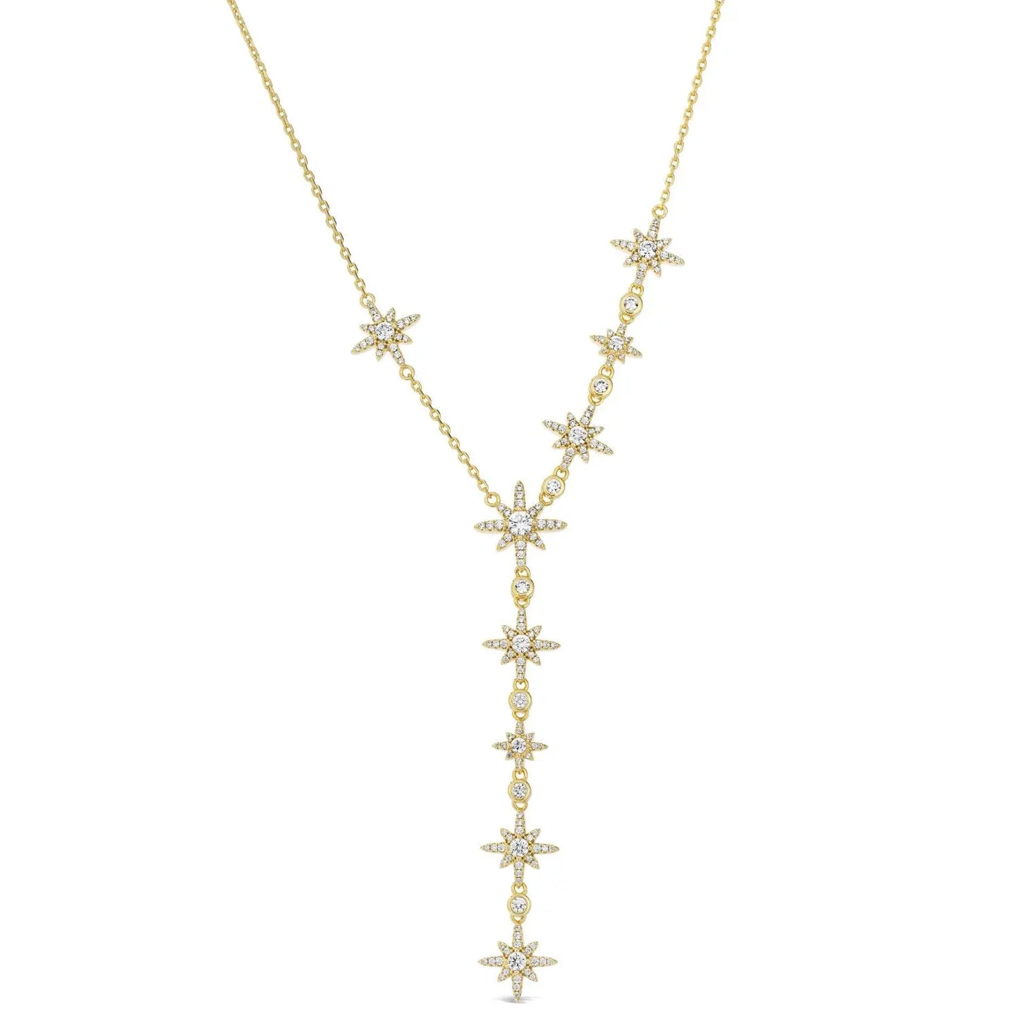 Starry Night Lariat in Gold Anna Zuckerman