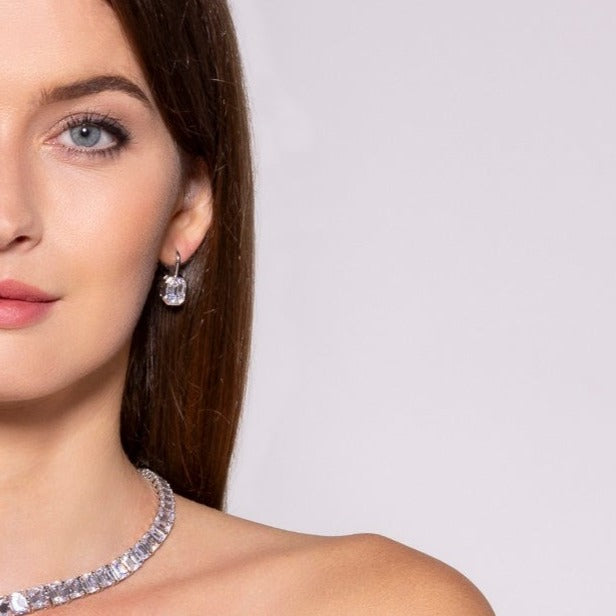 Kelly 4 Carat Diamond Crystalline Drops