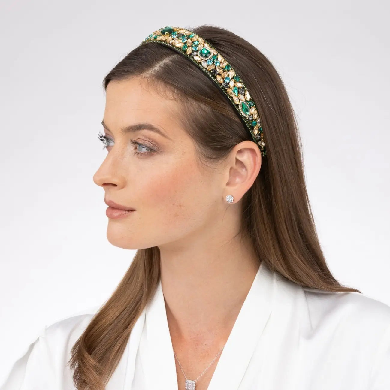 Sunset Sorbet Head Crown Anna Zuckerman