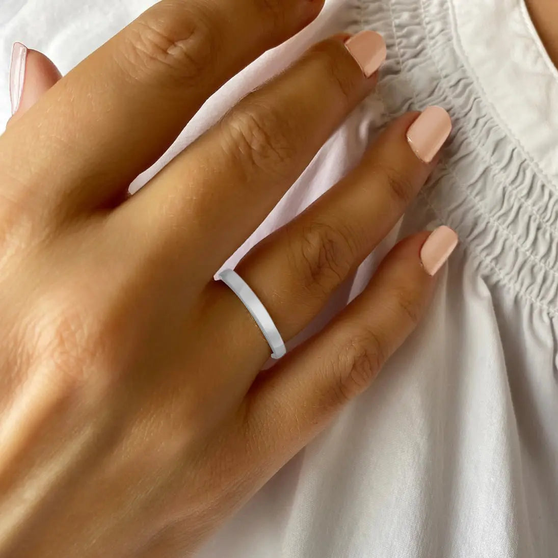 The Guardian Stackable Ring - Anna Zuckerman