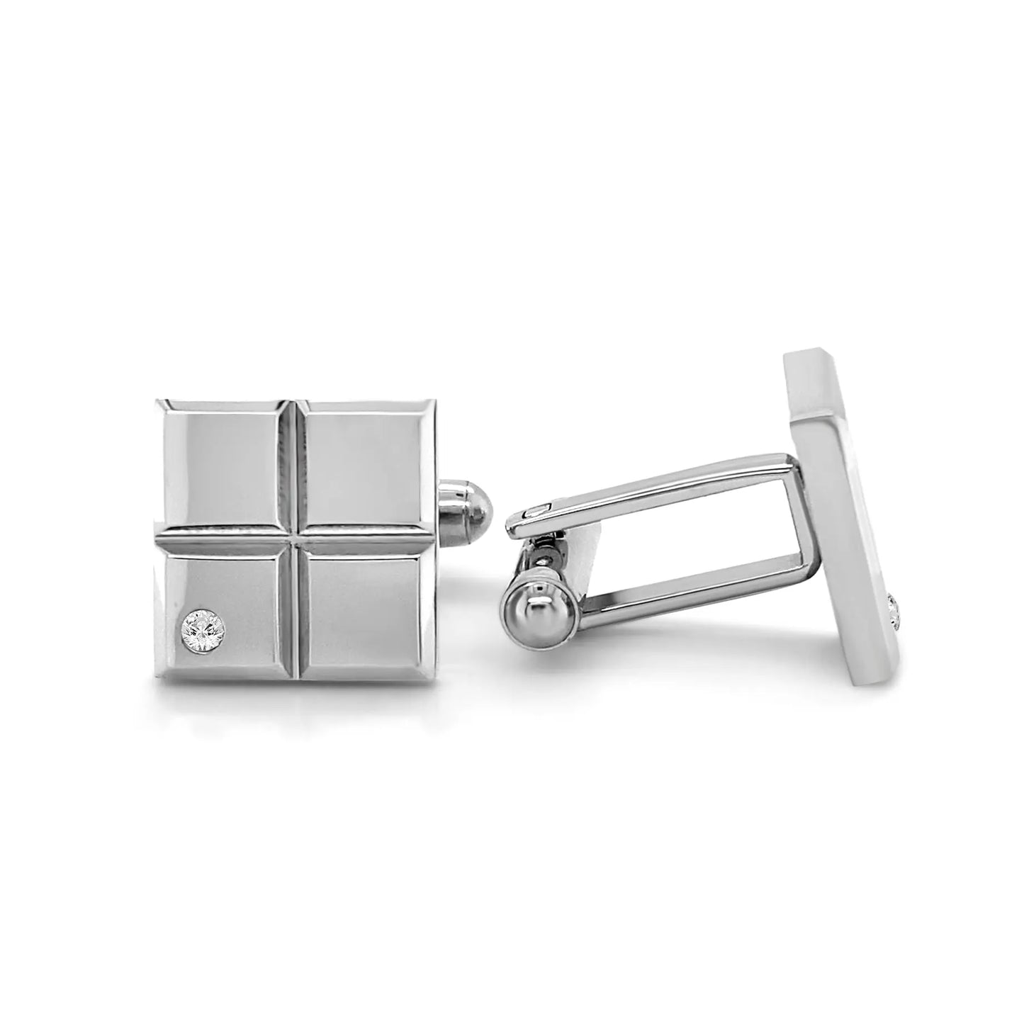 Ventana Square Cufflinks Anna Zuckerman