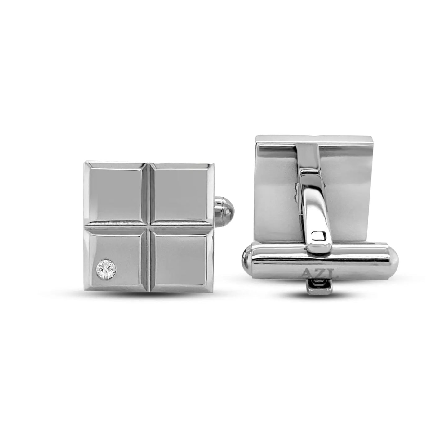 Ventana Square Cufflinks Anna Zuckerman