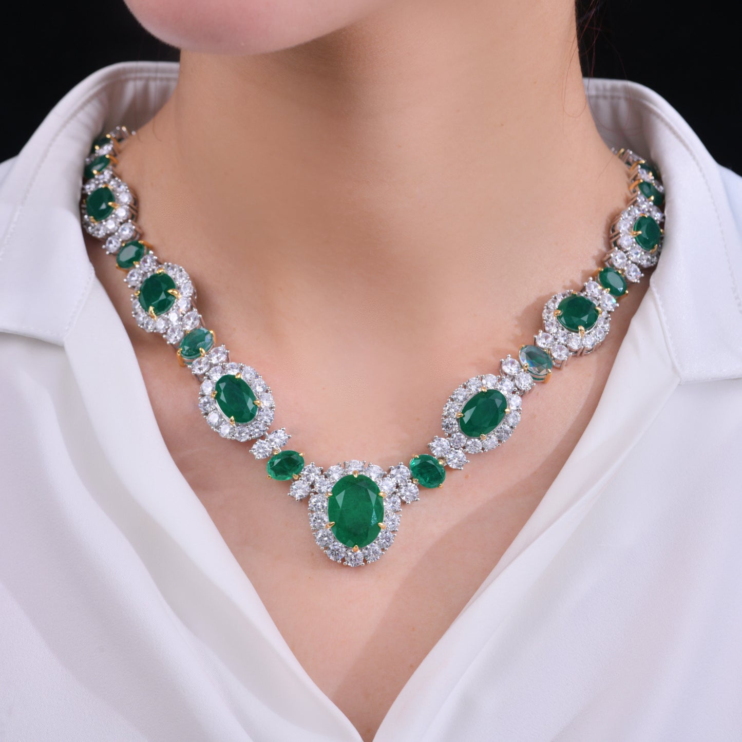 Worth Avenue Statement Necklace