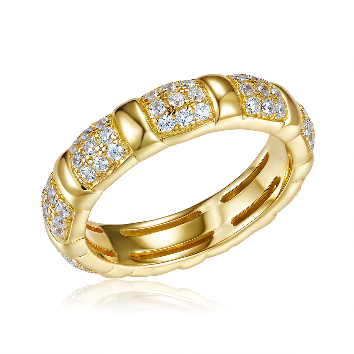 Windsor Crown Ring