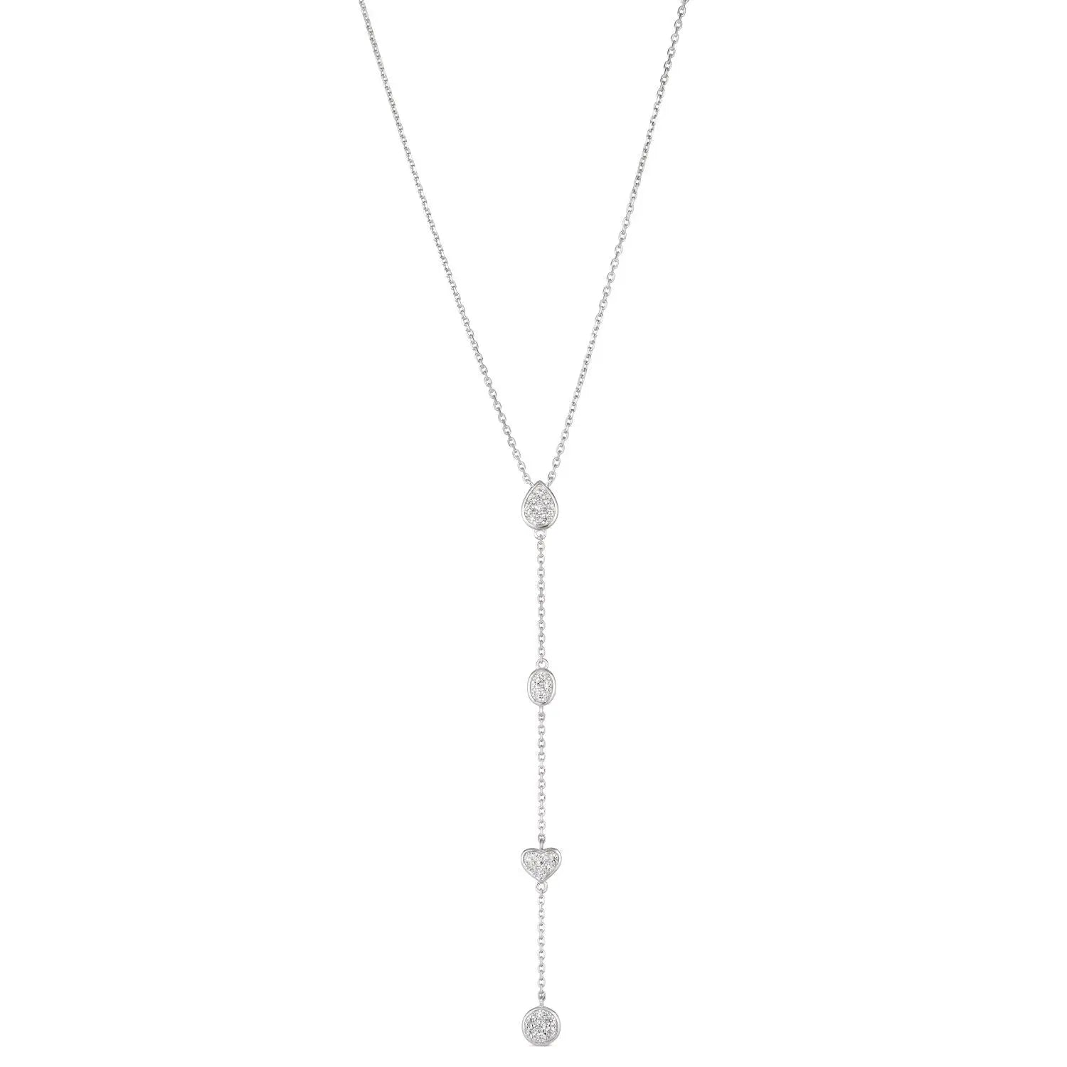 Y Not Lariat Necklace - Anna Zuckerman Necklaces