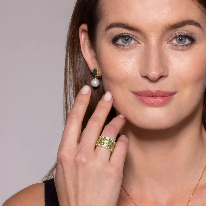 Yang Skinny Eternity Ring Anna Zuckerman