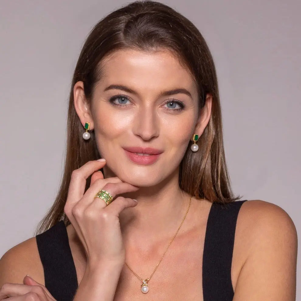 Yang Skinny Eternity Ring Anna Zuckerman