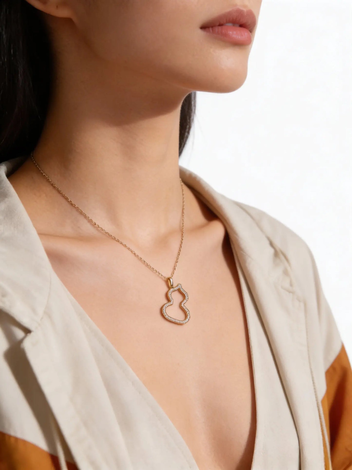 Zen Spark Necklace Anna Zuckerman