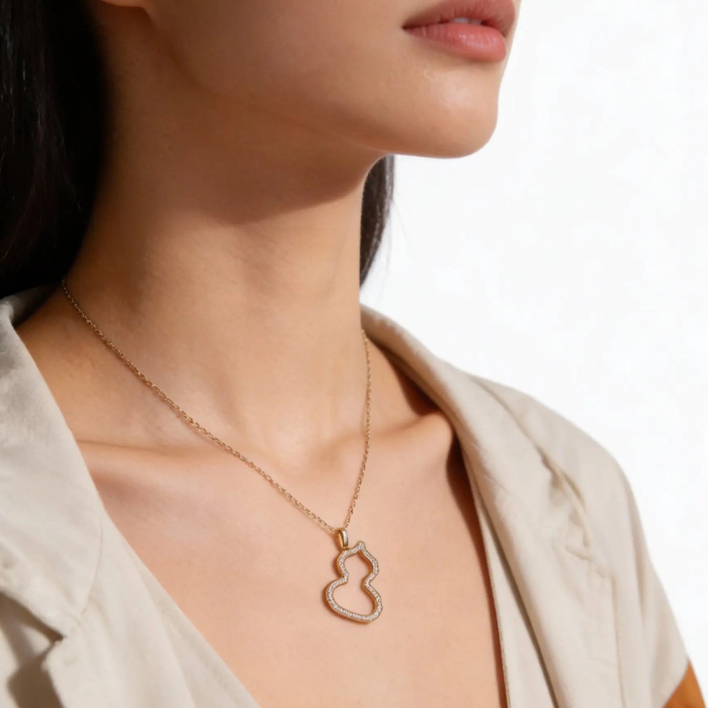 Zen Spark Necklace Anna Zuckerman