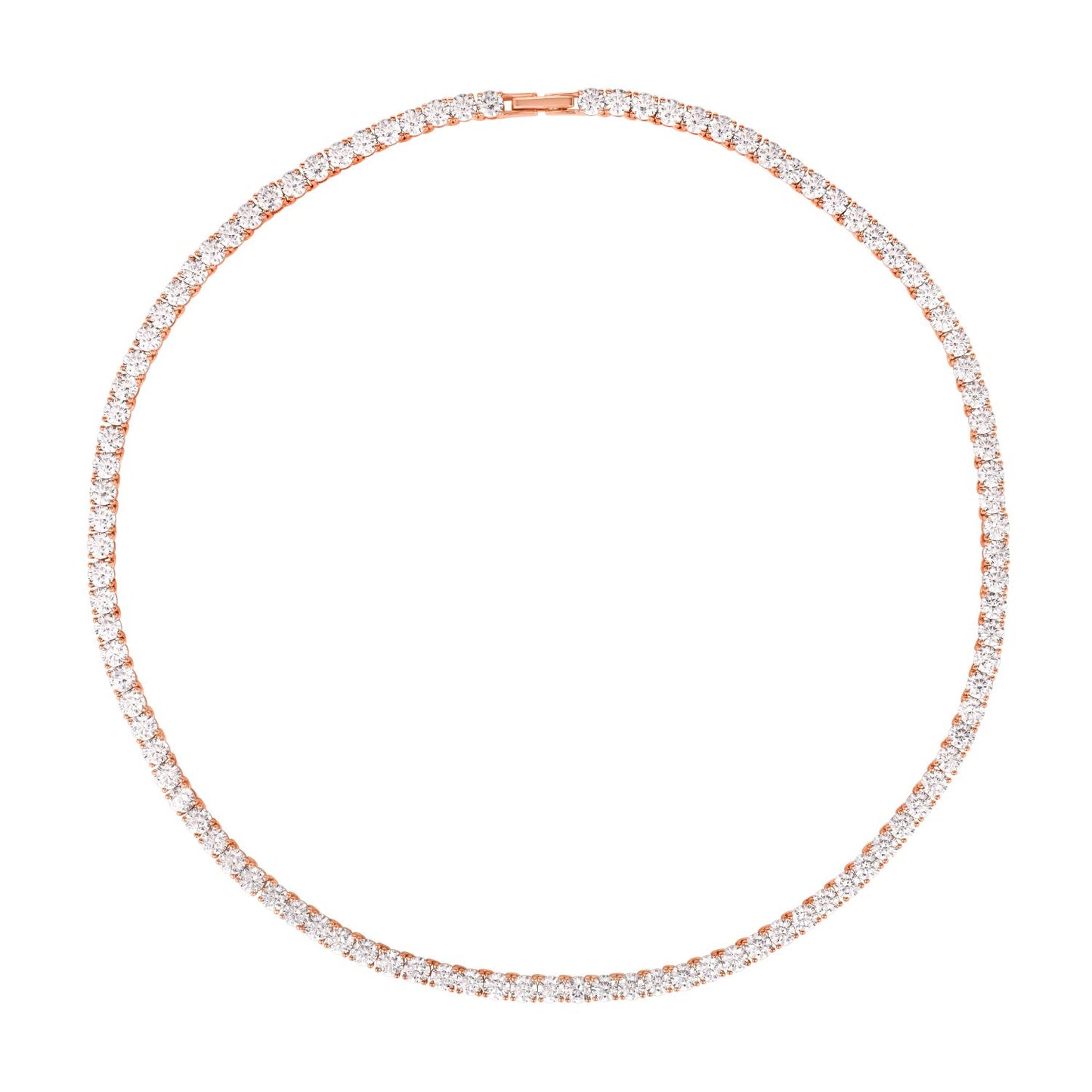 Camila Diamond Crystalline Choker