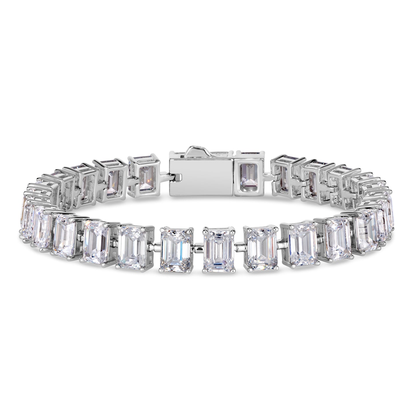 Grace 19 Diamond White Bracelet - Anna Zuckerman Luxury Bracelets