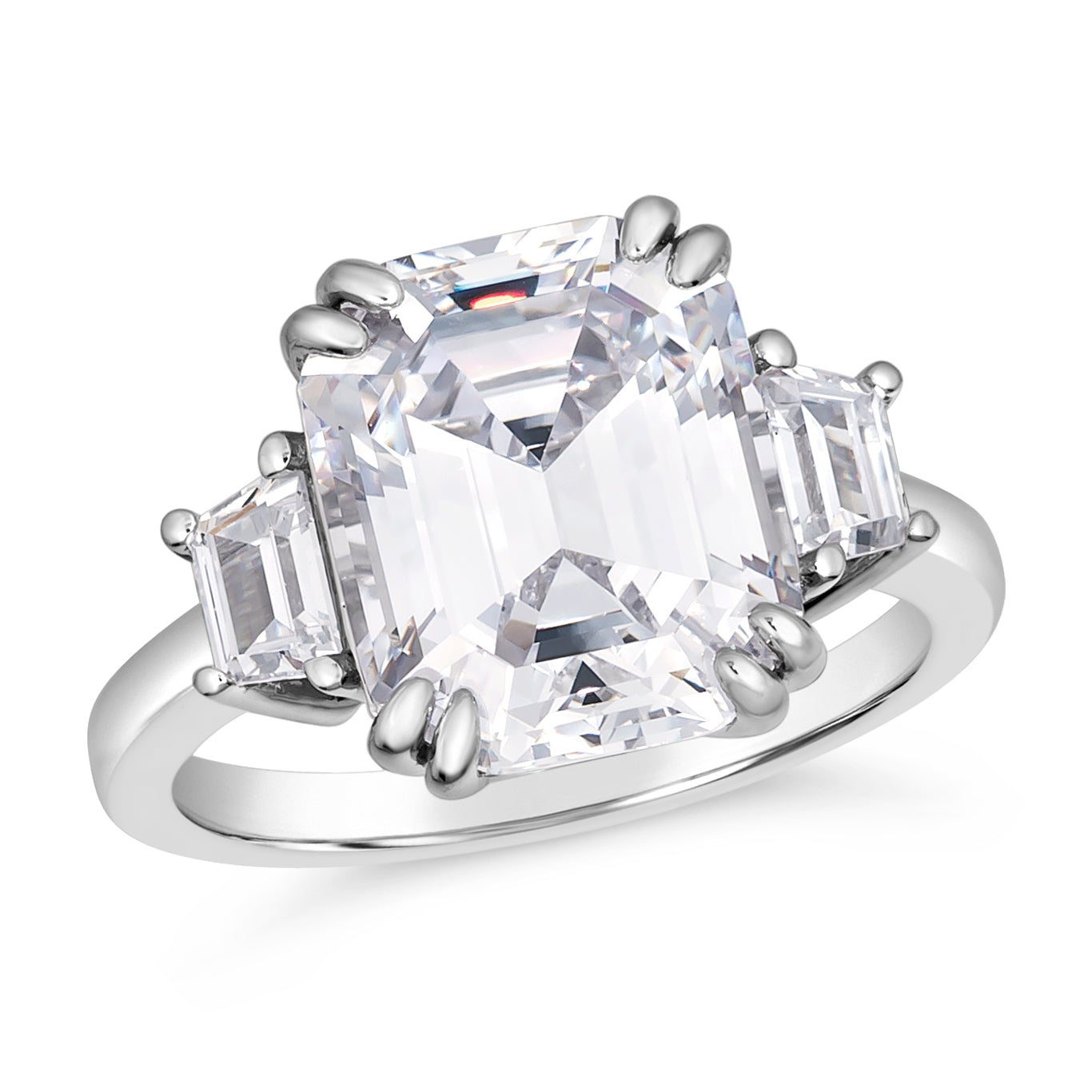 Grace 52 Diamond White 6.5tcw Ring