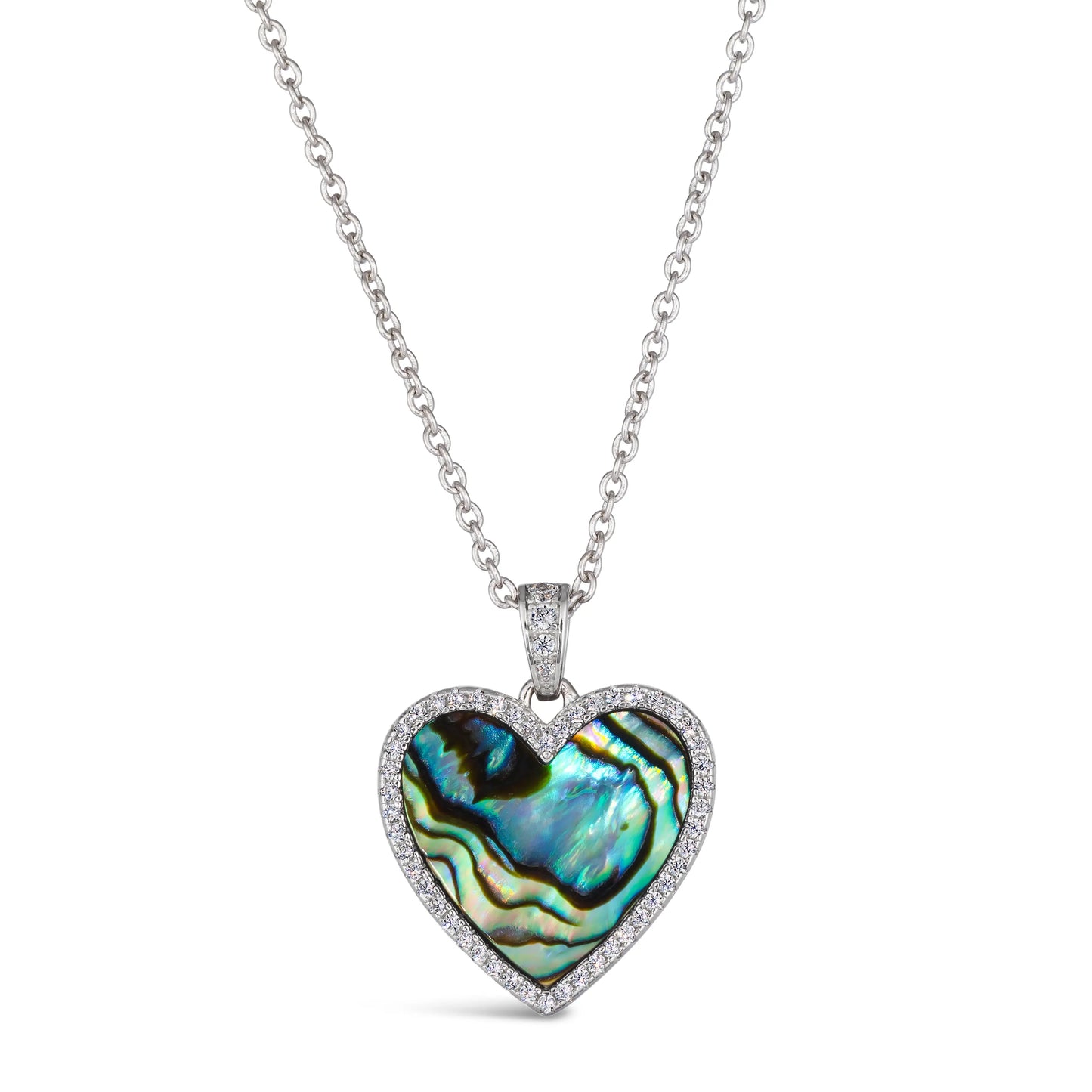 House of Cards 03 Black Mother of Pearl Necklace - Anna Zuckerman Luxury Necklaces