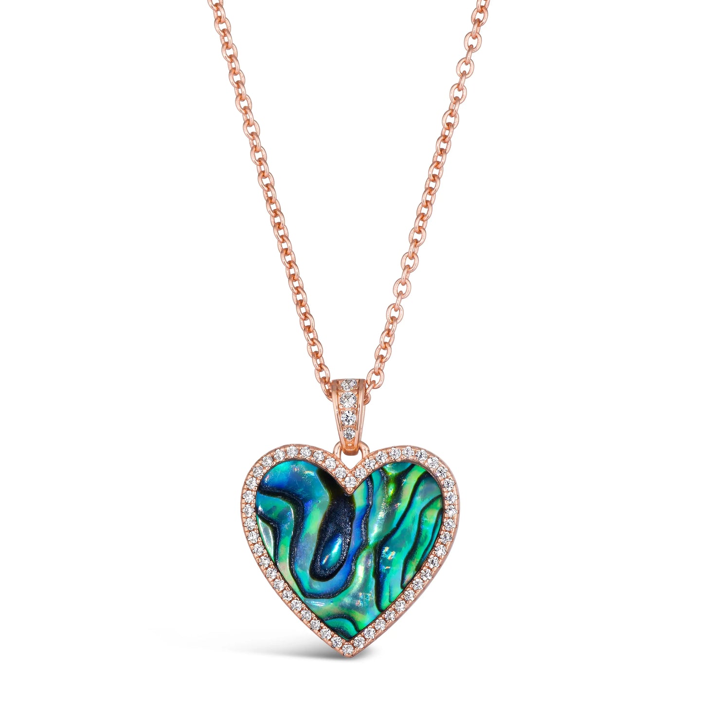 House of Cards 03 Black Mother of Pearl Necklace - Anna Zuckerman Luxury Necklaces