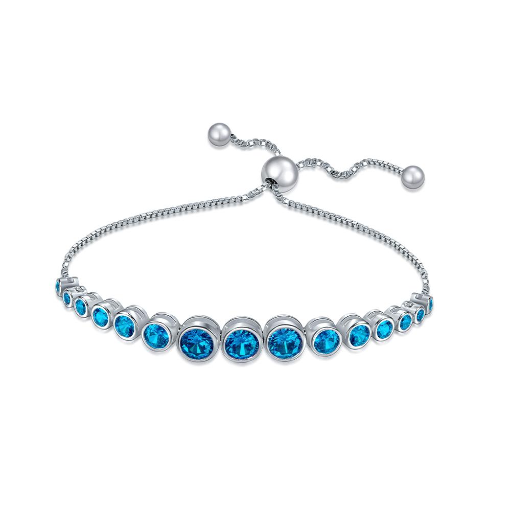 Anastasia 26 Bolo Bracelet - Anna Zuckerman Luxury Bracelets