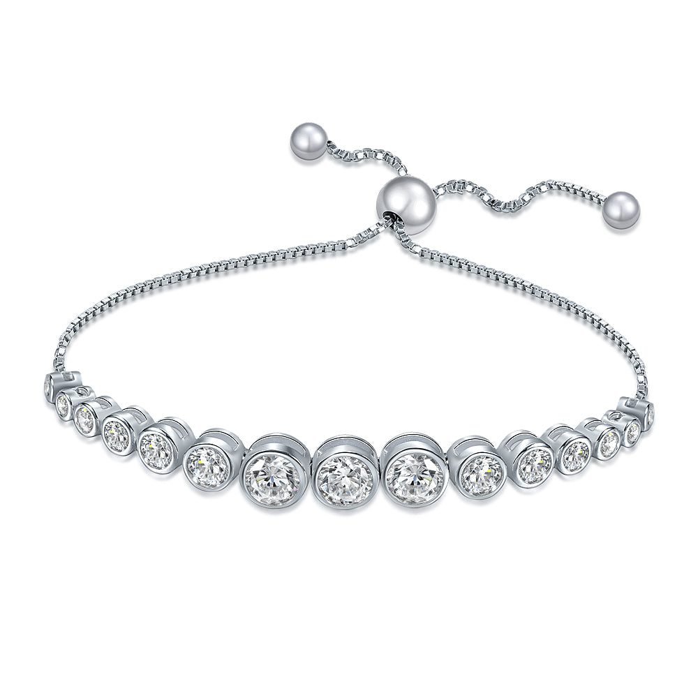 Anastasia 26 Bolo Bracelet - Anna Zuckerman Luxury Bracelets