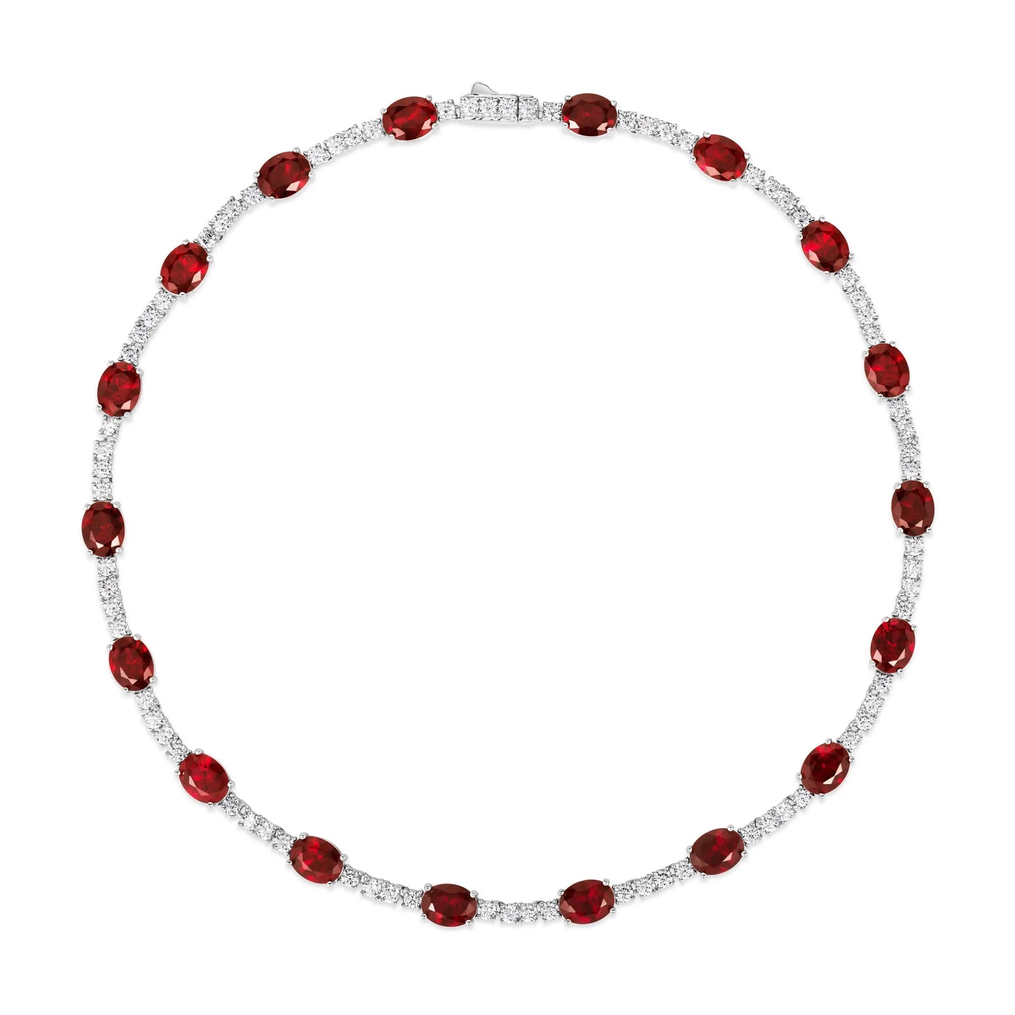 Casablanca Ruby Necklace - Anna Zuckerman