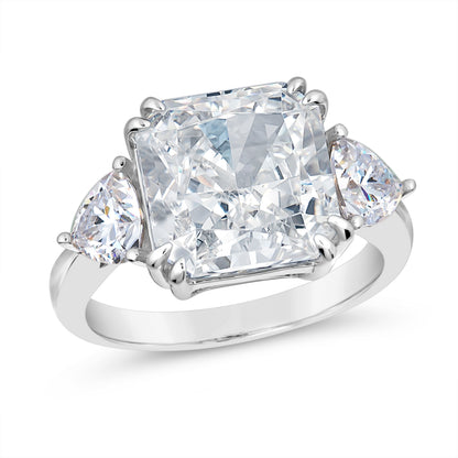 Allura 3 Stone Diamond Crystalline Ring - Anna Zuckerman Rings