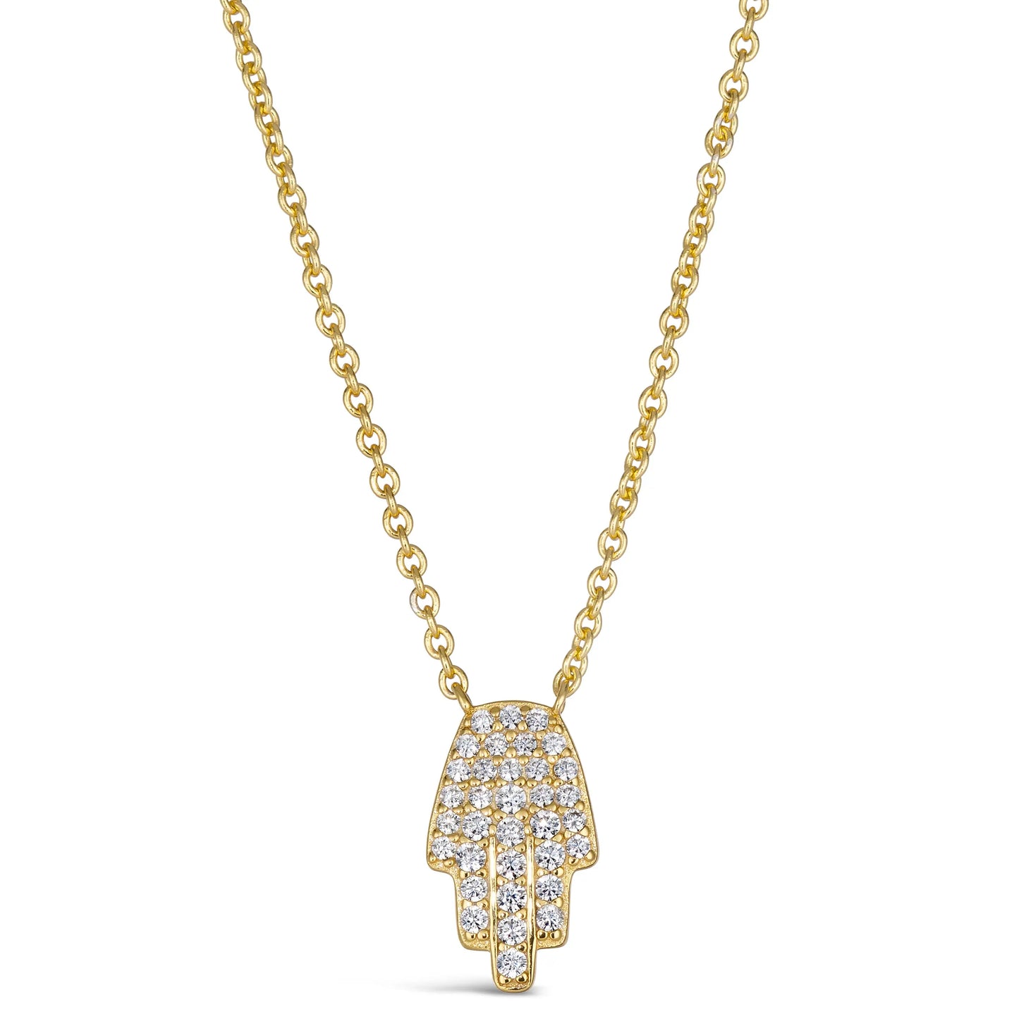Kate 30 Hamsas Necklace - Anna Zuckerman Luxury Necklaces