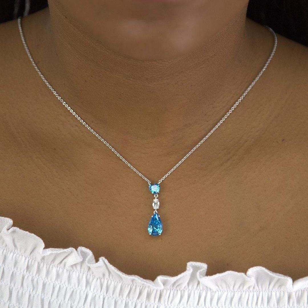 Elizabeth 21 Necklace - Anna Zuckerman Luxury Necklaces