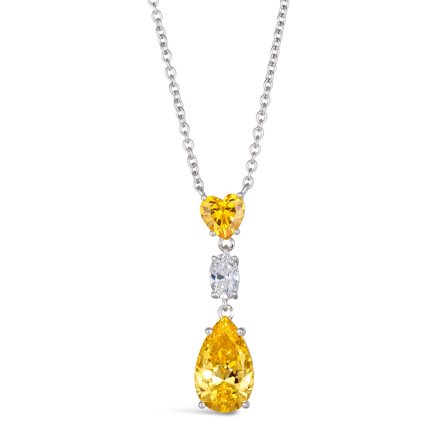 Elizabeth 21 Necklace - Anna Zuckerman Luxury Necklaces