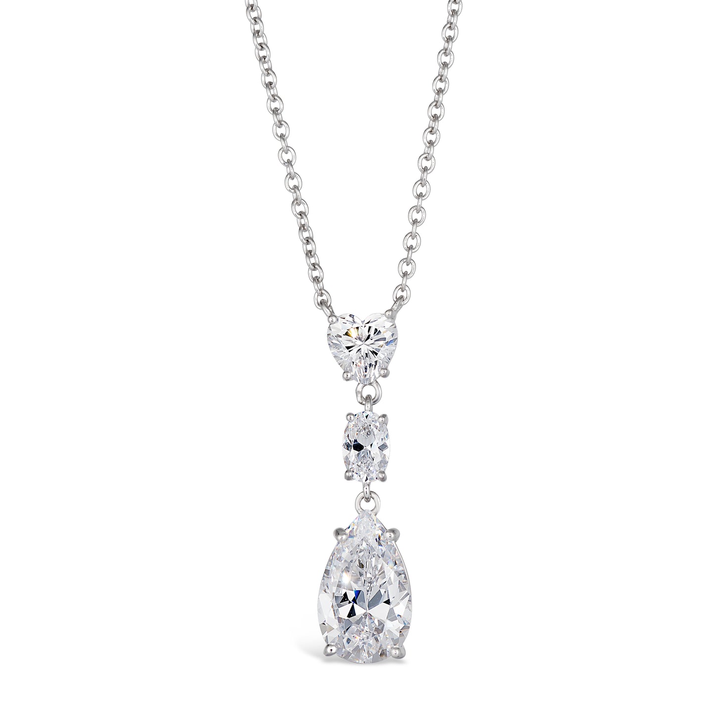 Elizabeth 21 Necklace - Anna Zuckerman Luxury Necklaces