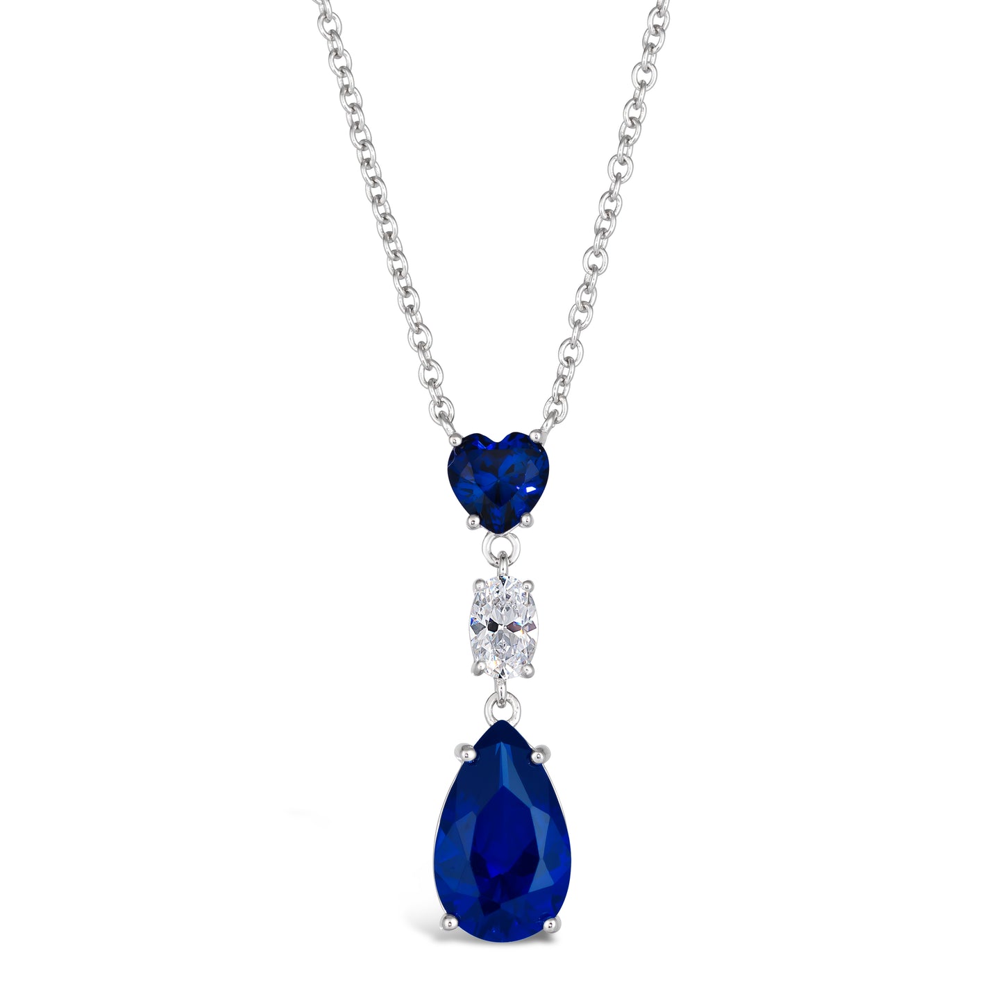 Elizabeth 21 Necklace - Anna Zuckerman Luxury Necklaces