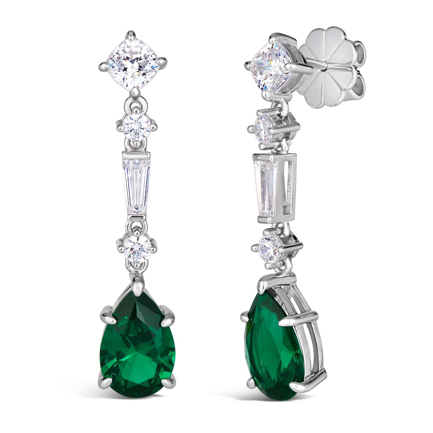Elizabeth 57 Earrings - Anna Zuckerman Luxury Earrings