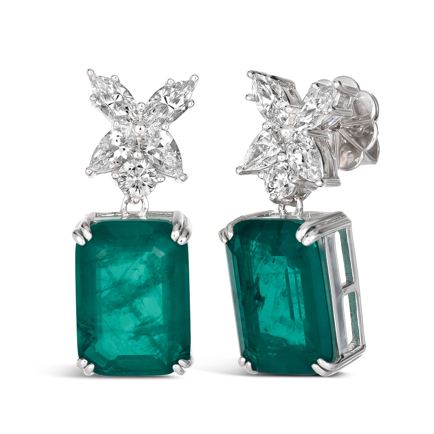 Grace 22 Earrings - Anna Zuckerman Luxury Earrings