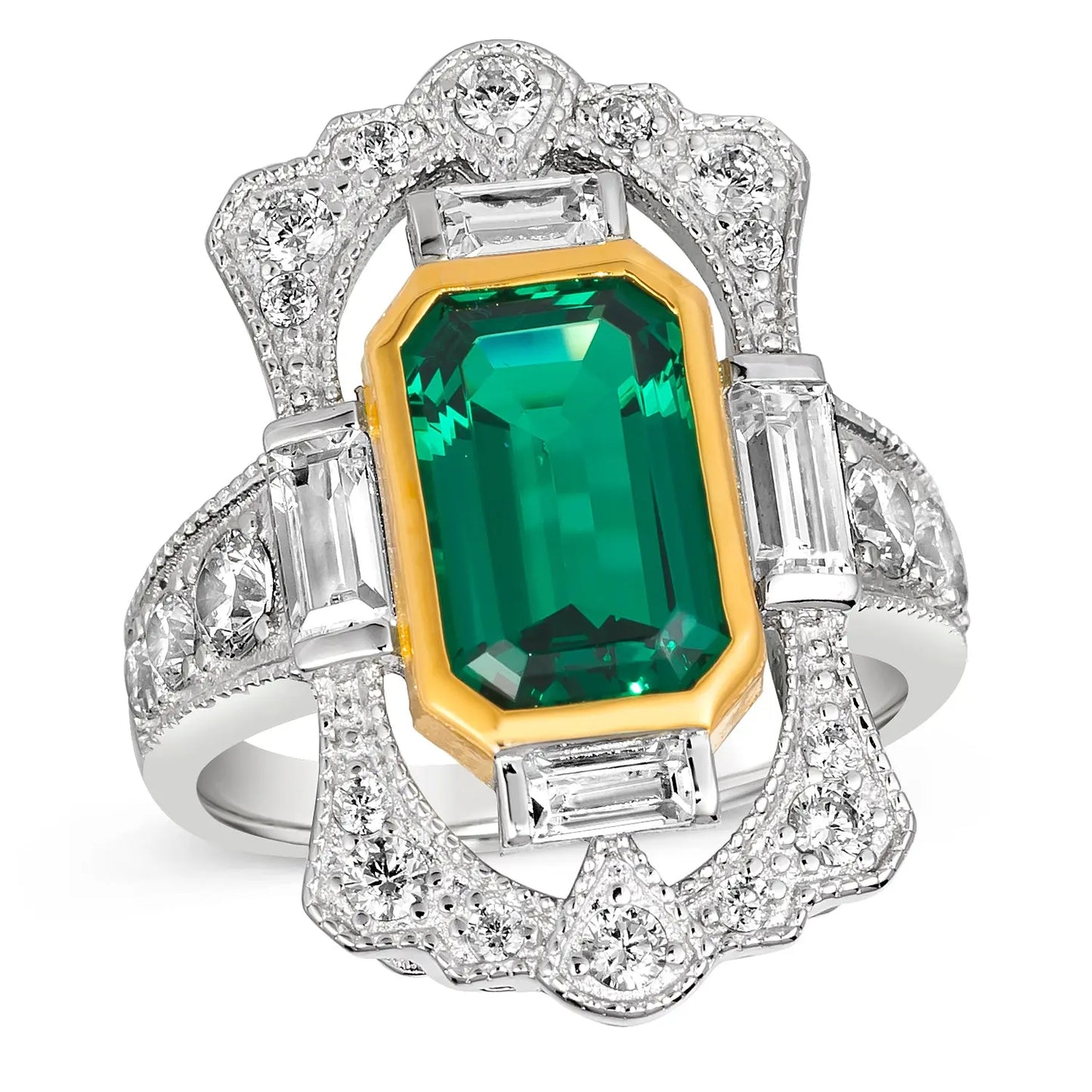 Grace 46 Ring - Anna Zuckerman Luxury Rings