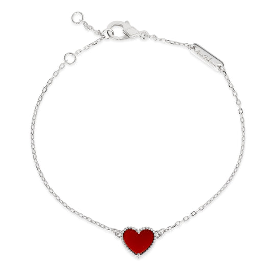 House of Cards 09 Heart Bracelet - Anna Zuckerman Bracelets