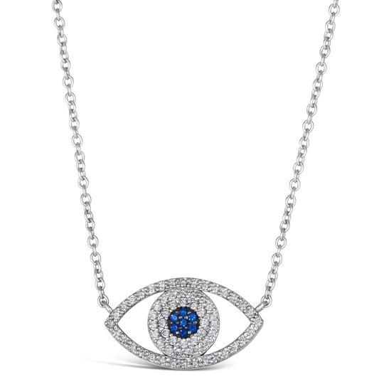 Kate 26 Eye Necklace - Anna Zuckerman Luxury Necklaces