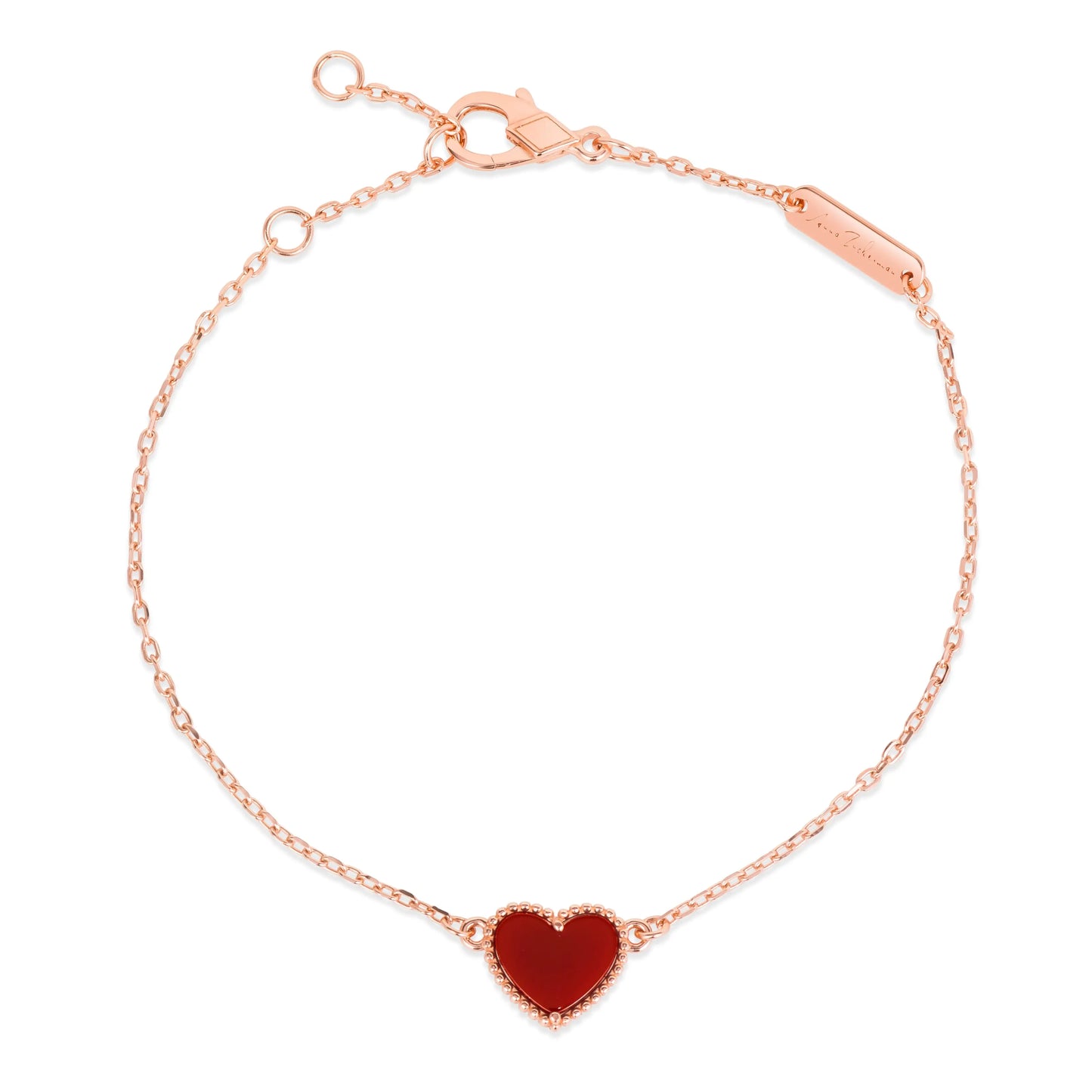 House of Cards 09 Heart Bracelet - Anna Zuckerman Bracelets