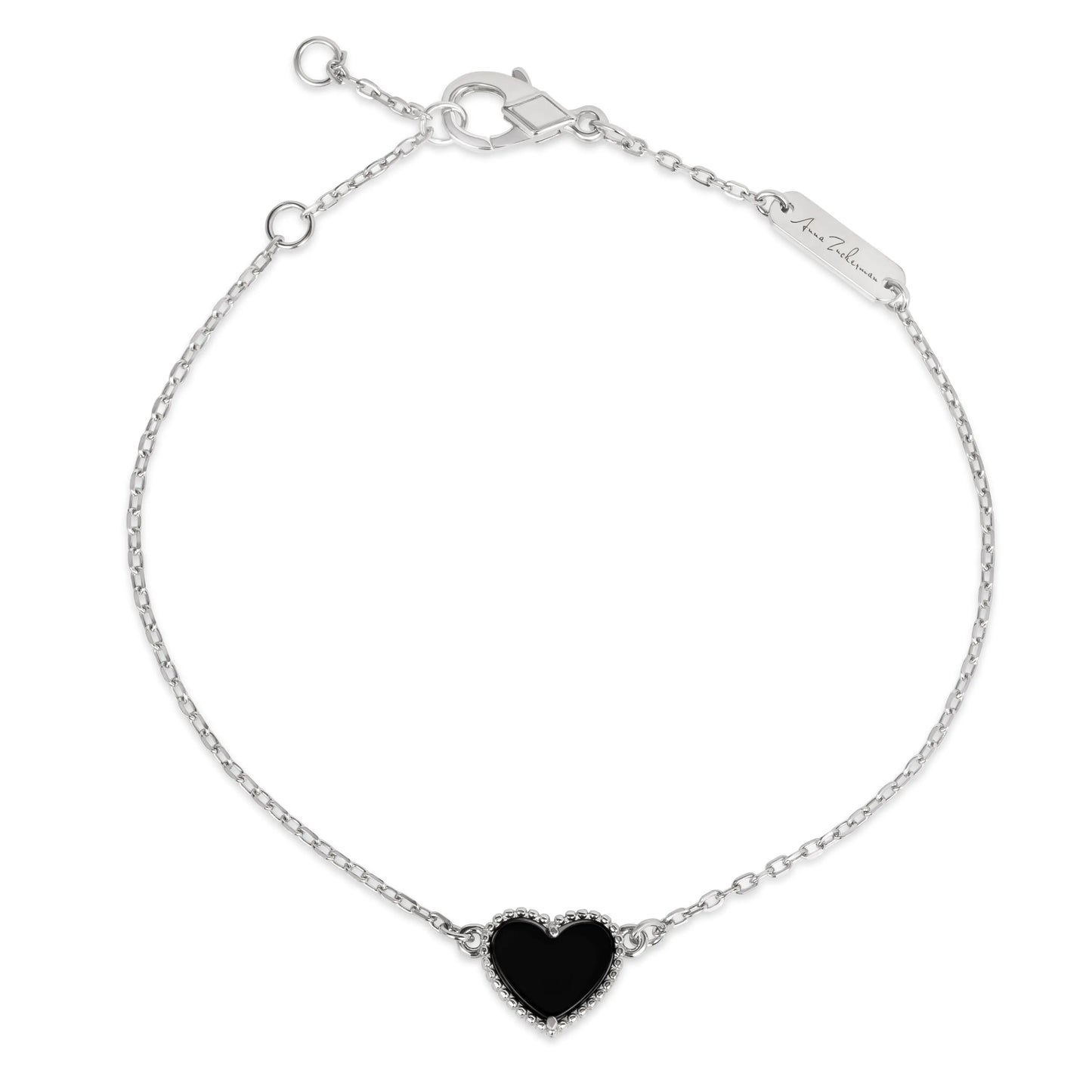 House of Cards 09 Heart Bracelet - Anna Zuckerman Bracelets