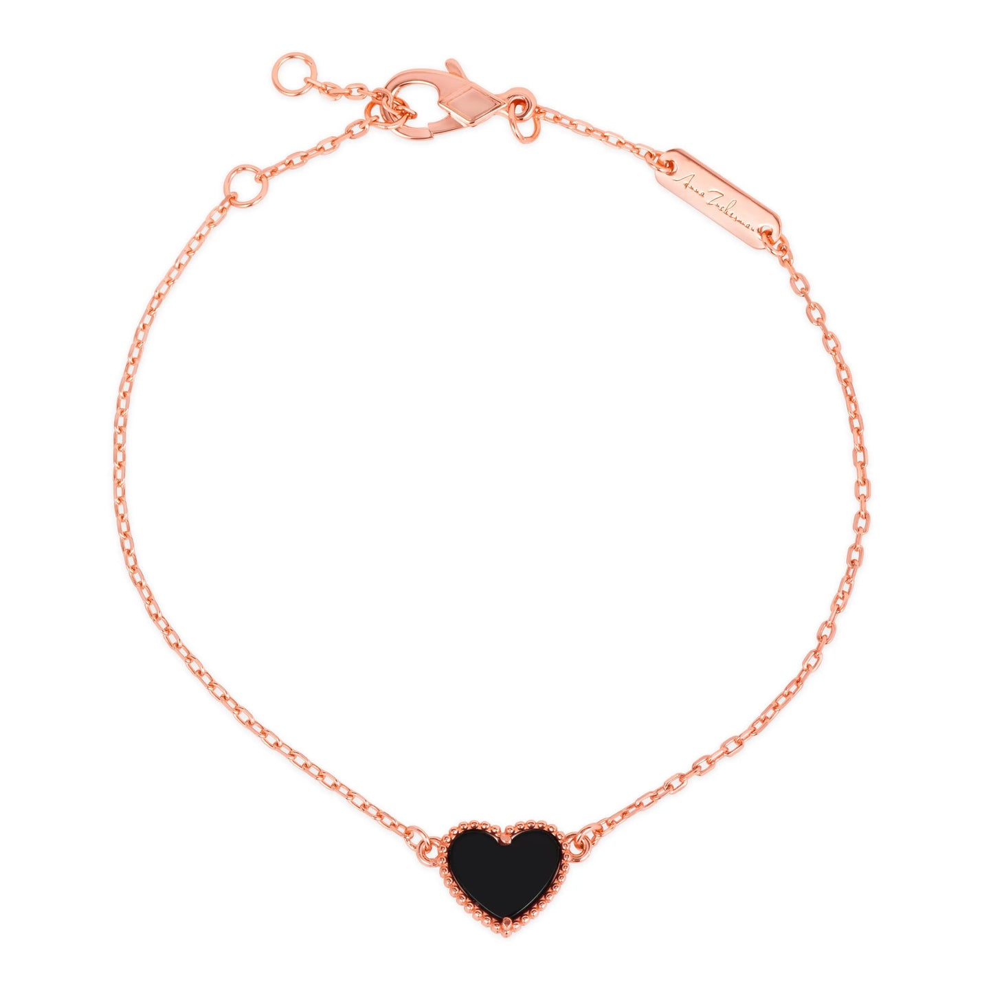 House of Cards 09 Heart Bracelet - Anna Zuckerman Bracelets