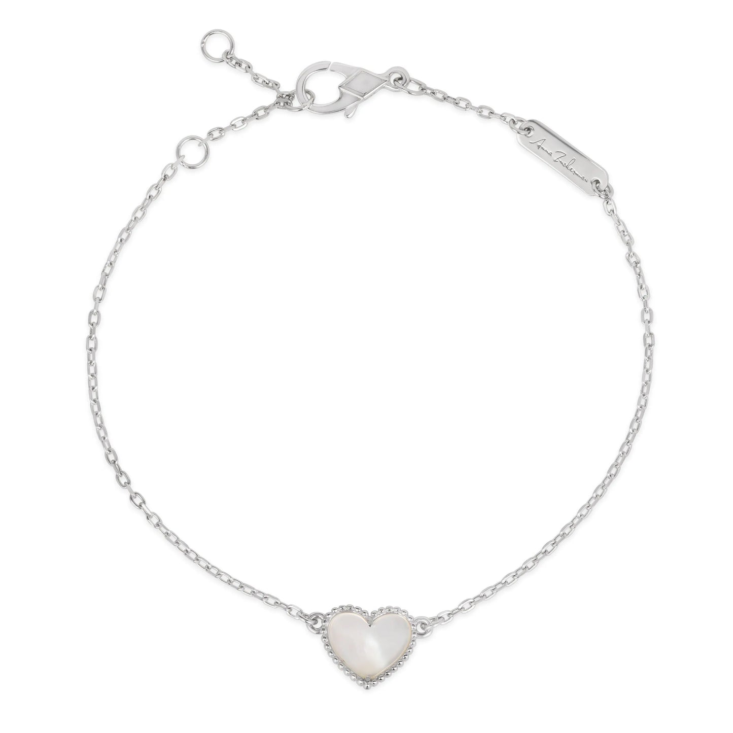 House of Cards 09 Heart Bracelet - Anna Zuckerman Bracelets