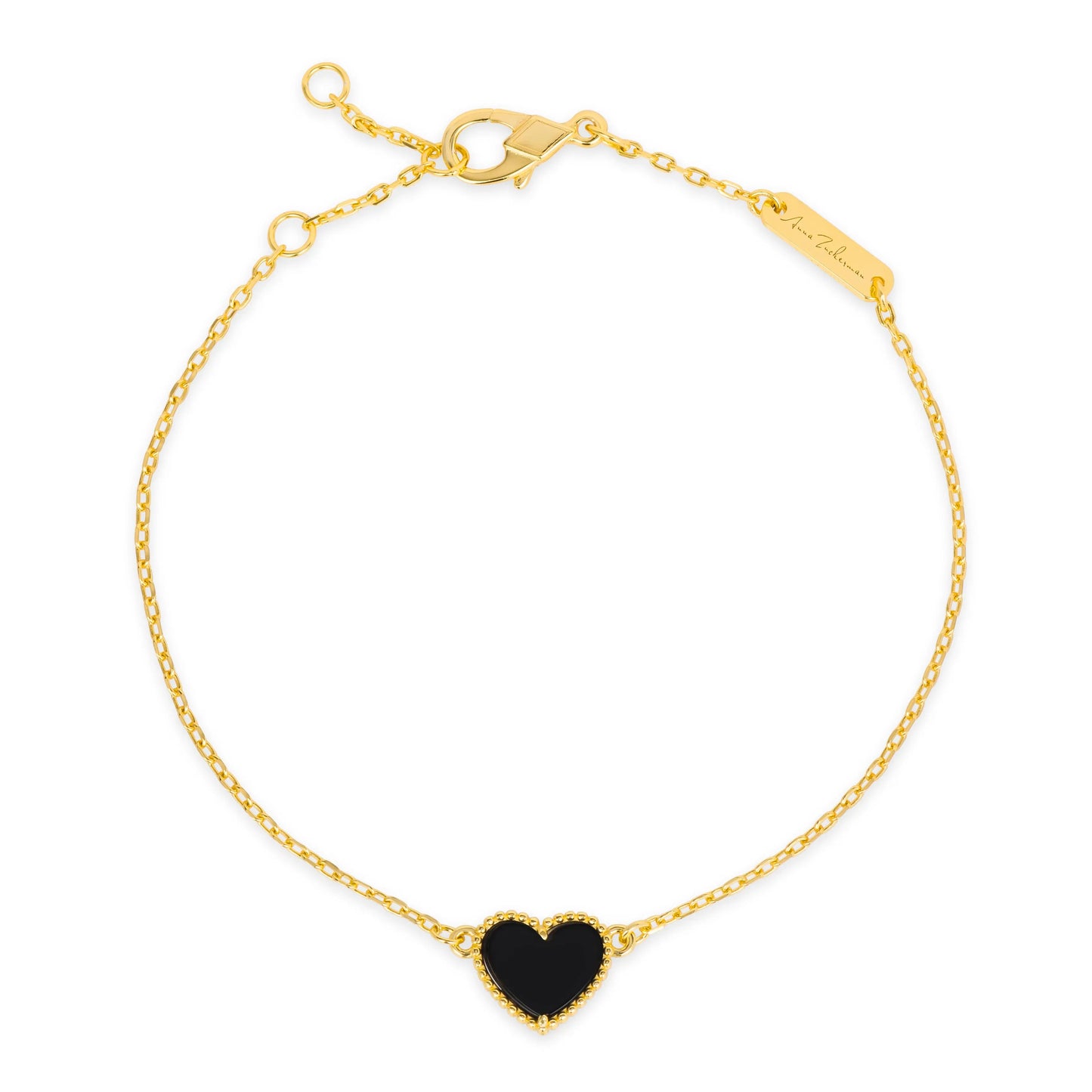 House of Cards 09 Heart Bracelet - Anna Zuckerman Bracelets