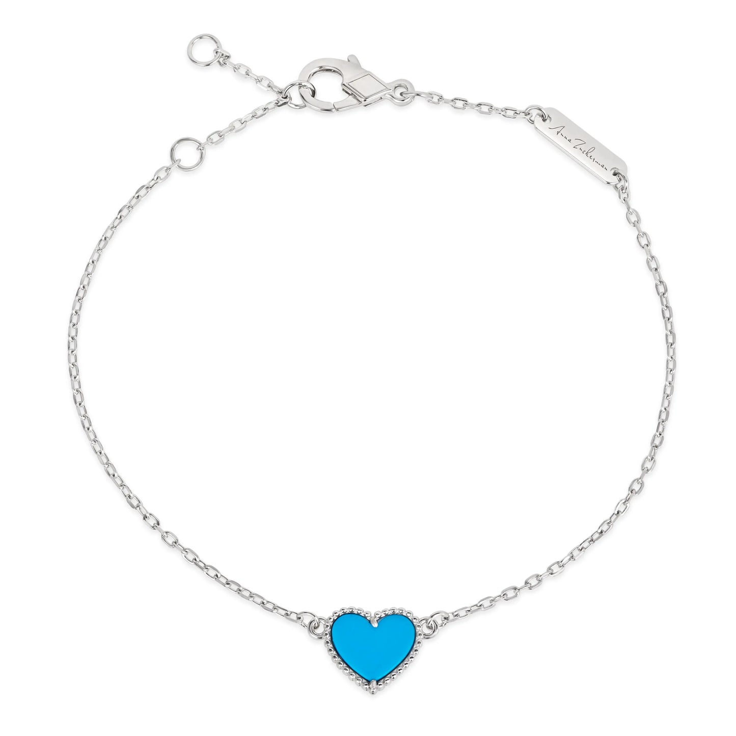 House of Cards 09 Heart Bracelet - Anna Zuckerman Bracelets
