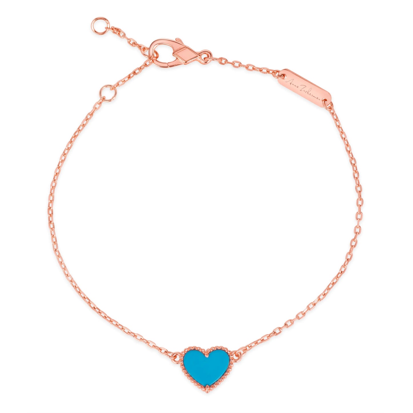 House of Cards 09 Heart Bracelet - Anna Zuckerman Bracelets