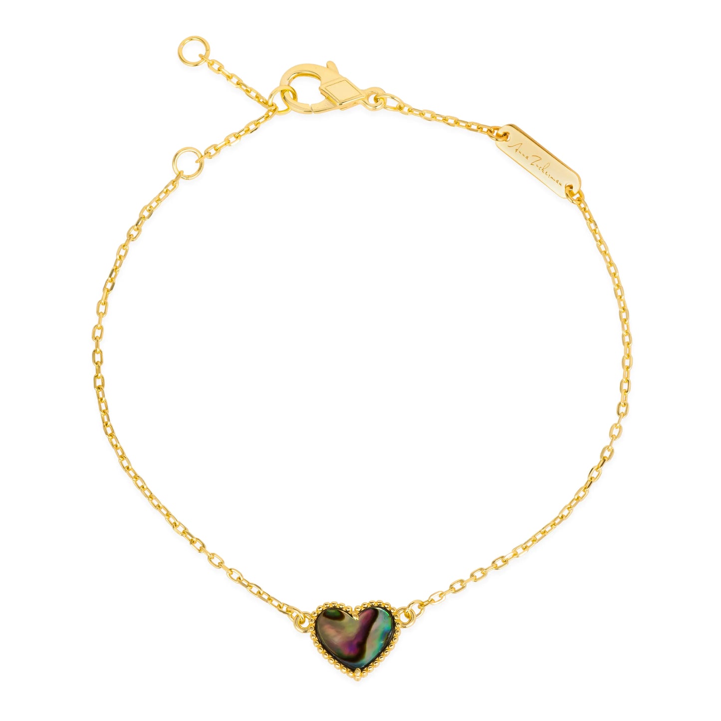 House of Cards 09 Heart Bracelet - Anna Zuckerman Bracelets