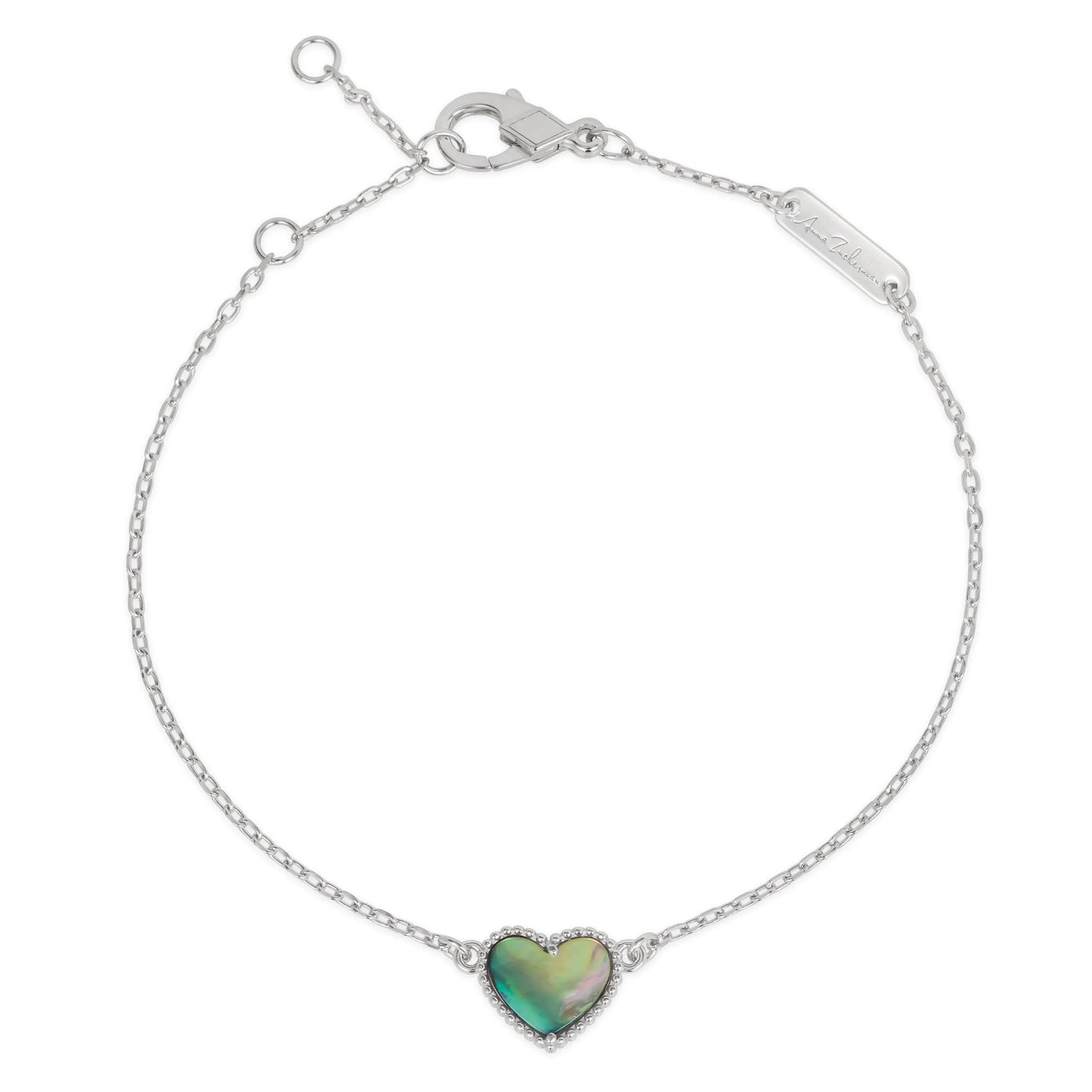 House of Cards 09 Heart Bracelet - Anna Zuckerman Bracelets