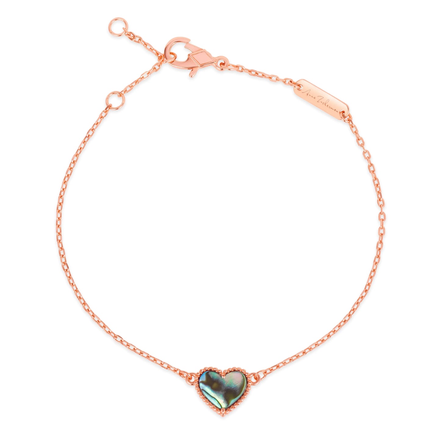 House of Cards 09 Heart Bracelet - Anna Zuckerman Bracelets