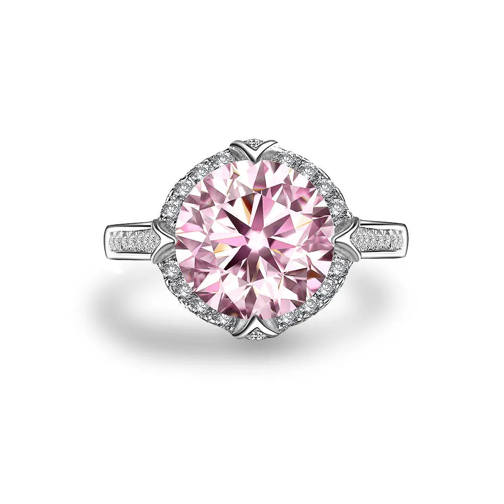 Anastasia 68 Diamond White 3ct Ring - Anna Zuckerman Luxury Rings