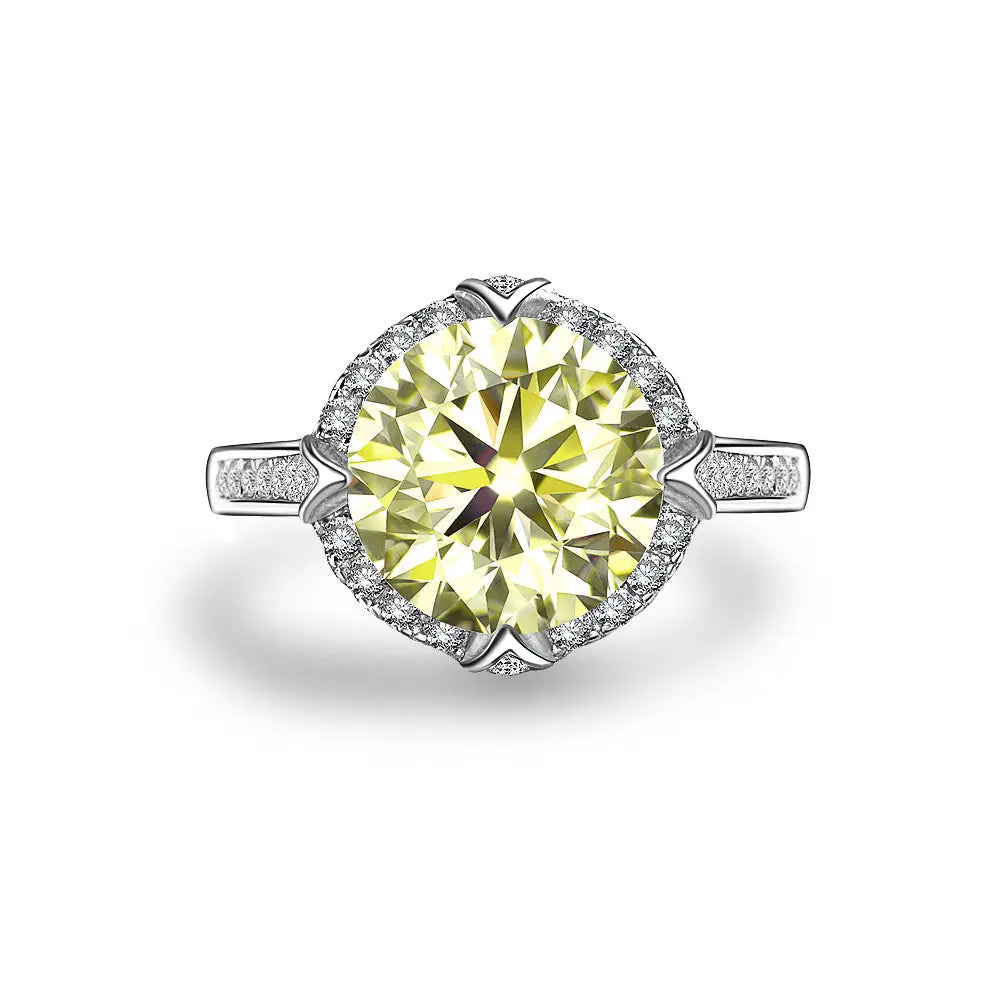 Anastasia 68 Diamond White 3ct Ring - Anna Zuckerman Luxury Rings