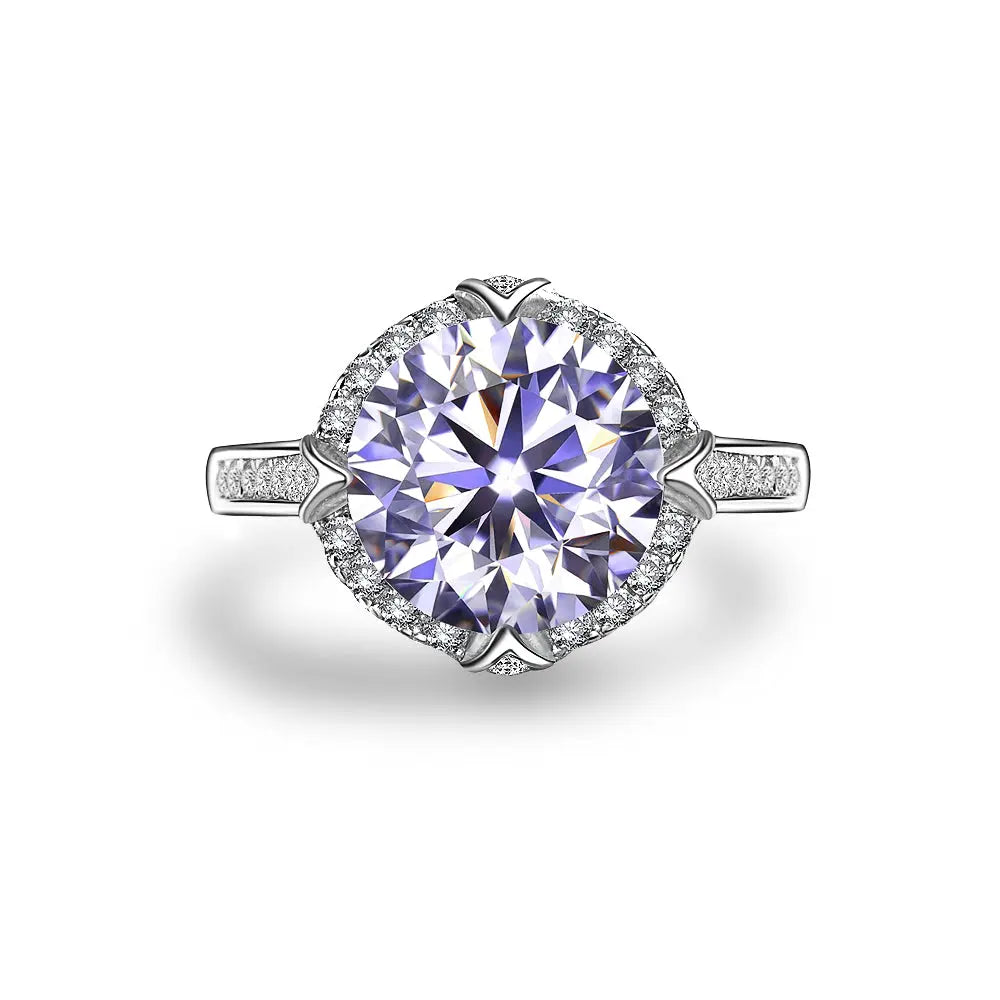 Anastasia 68 Diamond White 3ct Ring - Anna Zuckerman Luxury Rings