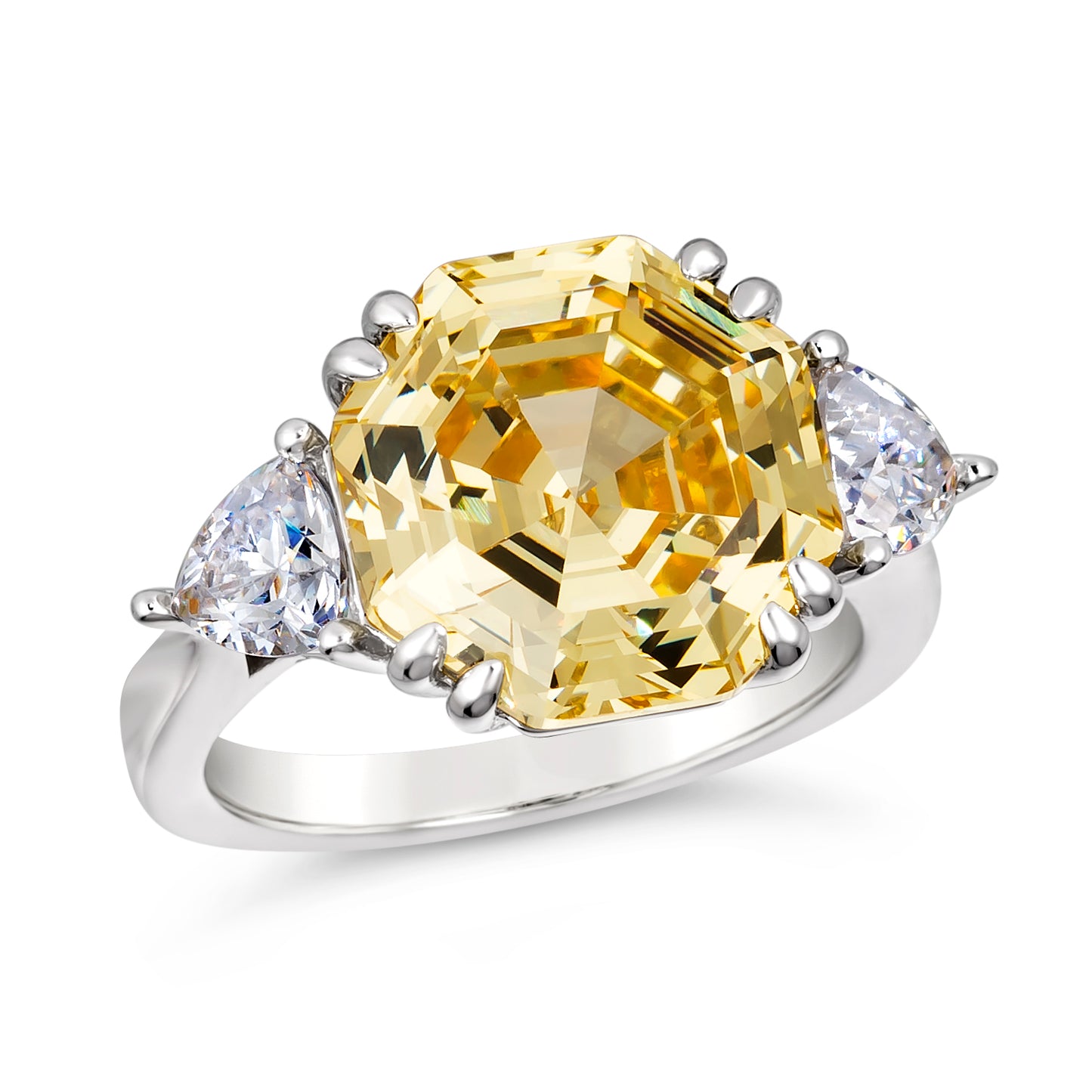 Octavia Diamond Crystalline Ring - Anna Zuckerman Rings