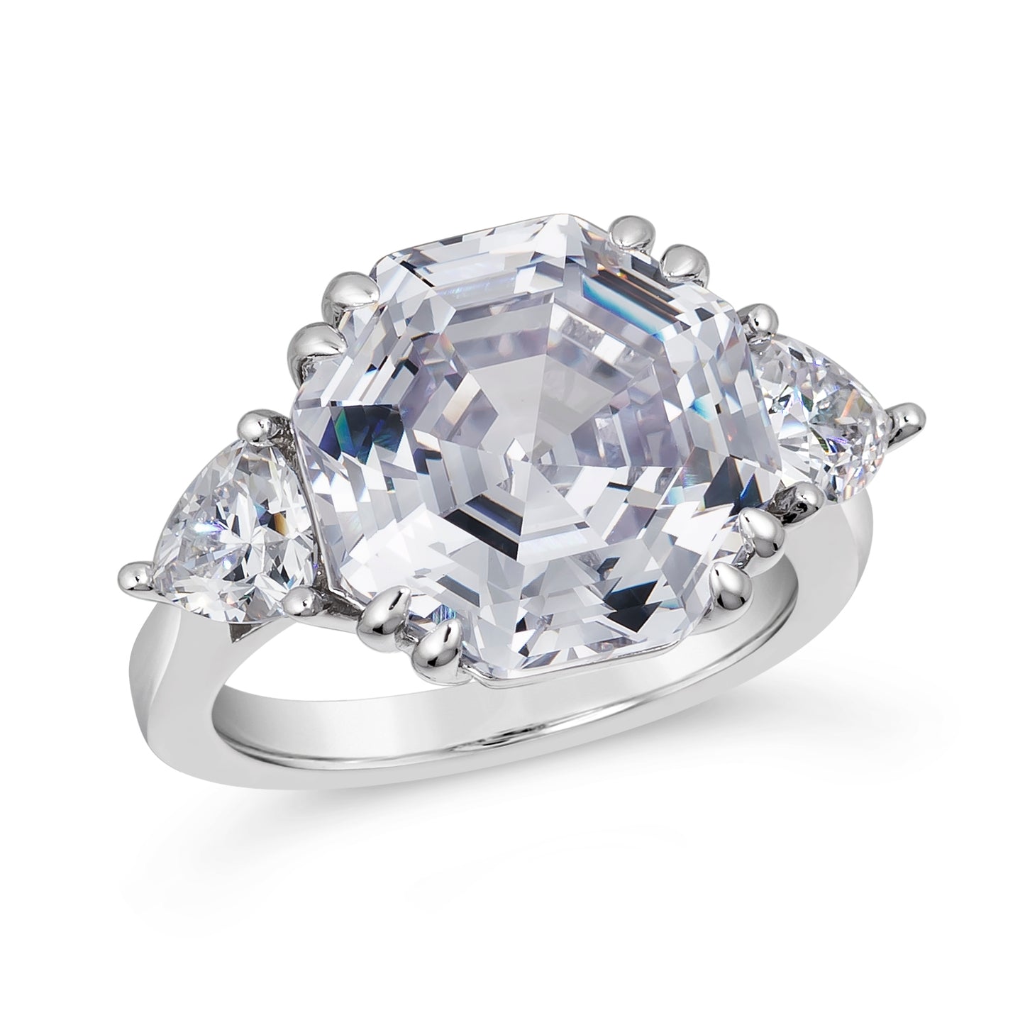 Olivia 06 Ring - Anna Zuckerman Luxury Rings